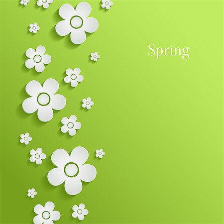 simsearch:400-07427493,k - Spring flowers on green background Foto de stock - Royalty-Free Super Valor e Assinatura, Número: 400-08646388