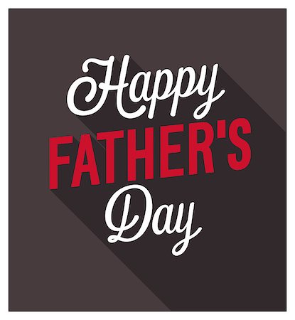 simsearch:400-08647286,k - Happy Father's Day. Vector illustration. Foto de stock - Super Valor sin royalties y Suscripción, Código: 400-08646744