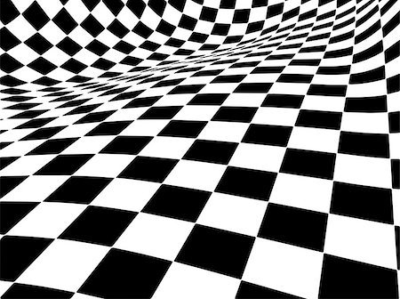 simsearch:400-04875459,k - popular checker chess square abstract background vector Foto de stock - Royalty-Free Super Valor e Assinatura, Número: 400-08647279