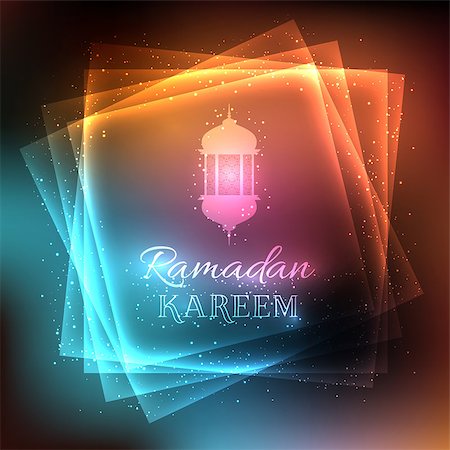 simsearch:400-08647515,k - Decorative background for Ramadan with glowing lights Foto de stock - Super Valor sin royalties y Suscripción, Código: 400-08647683
