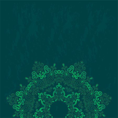 simsearch:400-08650534,k - Detailed ornament on grunge background with lace ornament.Template frame design. Can be used for packaging,invitations cards. Stock Photo - Budget Royalty-Free & Subscription, Code: 400-08649461