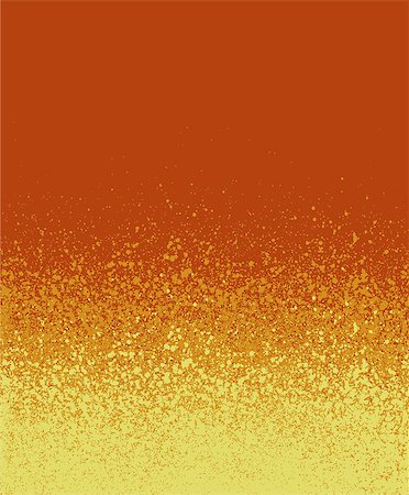 graffiti spray painted orange yellow gradient background Stockbilder - Microstock & Abonnement, Bildnummer: 400-08649943