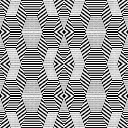 simsearch:400-08652412,k - Seamless geometric pattern. Vector art. Stock Photo - Budget Royalty-Free & Subscription, Code: 400-08654235