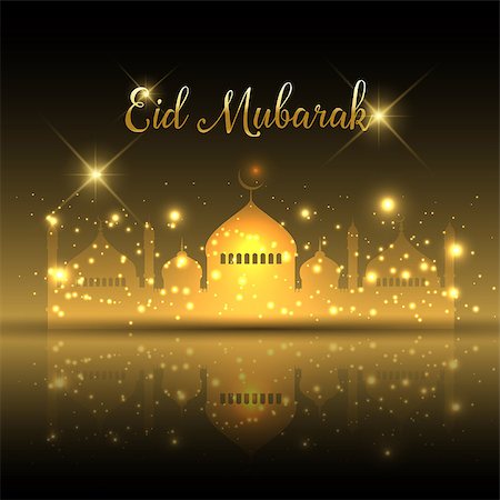 simsearch:400-08647515,k - Decorative background for Eid with glowing stars Foto de stock - Super Valor sin royalties y Suscripción, Código: 400-08650672