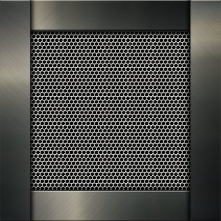 simsearch:400-05901999,k - Metallic background with aluminium and brushed metal design Stock Photo - Budget Royalty-Free & Subscription, Code: 400-08651262
