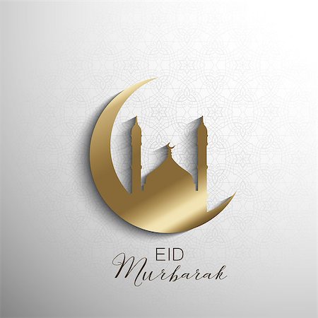 simsearch:400-08647515,k - Decorative Eid Mubarak background Foto de stock - Super Valor sin royalties y Suscripción, Código: 400-08651263