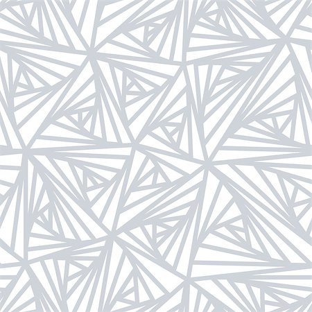 designs for background black and white colors - Abstract Geometric Light Vector Pattern. Modern seamless white and grey color sample pattern. Light line abstract background Stock Photo - Budget Royalty-Free & Subscription, Code: 400-08651408