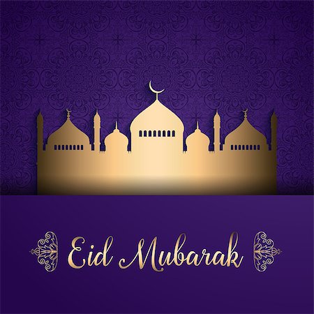 simsearch:400-08647515,k - Decorative background for Eid Foto de stock - Super Valor sin royalties y Suscripción, Código: 400-08652190