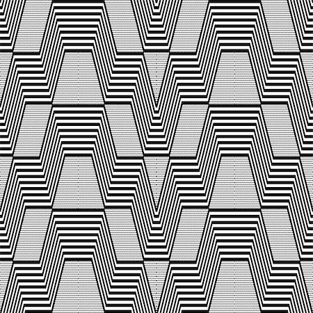 simsearch:400-08652412,k - Seamless geometric op art pattern. Vector art. Stock Photo - Budget Royalty-Free & Subscription, Code: 400-08652410