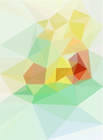 simsearch:400-08502597,k - Background with Abstract Low Poly Polygonal Geometrical Pattern. Vector Photographie de stock - Aubaine LD & Abonnement, Code: 400-08652753