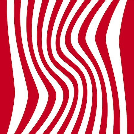 Striped abstract background. red and white zebra print. Vector illustration. eps10. Photographie de stock - Aubaine LD & Abonnement, Code: 400-08652781