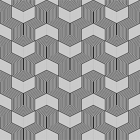 simsearch:400-08652412,k - Seamless geometric  pattern. Vector art. Stock Photo - Budget Royalty-Free & Subscription, Code: 400-08653010