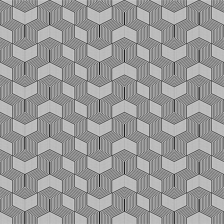 simsearch:400-08652412,k - Seamless geometric  pattern. Vector art. Stock Photo - Budget Royalty-Free & Subscription, Code: 400-08653011