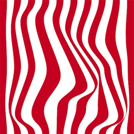 Striped abstract background. red and white zebra print. Vector illustration. eps10. Photographie de stock - Aubaine LD & Abonnement, Code: 400-08653083