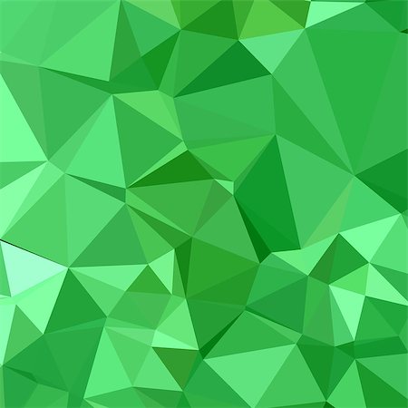 simsearch:400-08708015,k - Low polygon style illustration of inchworm green abstract geometric background. Stock Photo - Budget Royalty-Free & Subscription, Code: 400-08653875