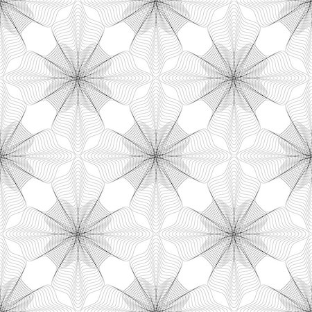 simsearch:400-07774625,k - Seamless Pattern. Set of Rosettes Isolated on White Background Photographie de stock - Aubaine LD & Abonnement, Code: 400-08674794
