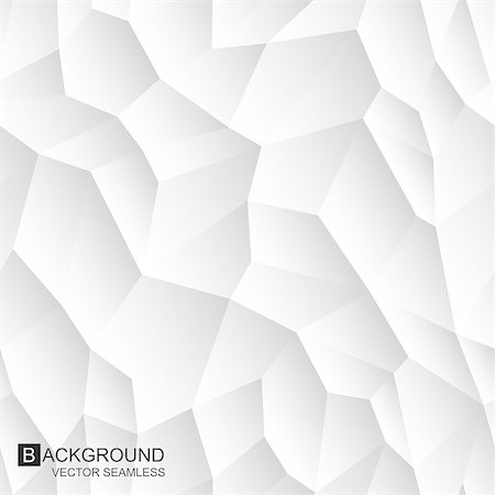simsearch:400-08749175,k - Abstract mosiac seamless texture. White geometric background. Stock Photo - Budget Royalty-Free & Subscription, Code: 400-08675993