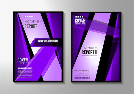 Brochure template, Flyer Design or Depliant Cover for business presentation and magazine covers, annual reports and marketing generic purposes. Stock Photo - Budget Royalty-Free & Subscription, Code: 400-08676659