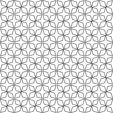 simsearch:400-08674012,k - Vector seamless pattern of black and white Photographie de stock - Aubaine LD & Abonnement, Code: 400-08676782