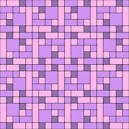 Colorful tile background . Seamless texture , flat style Stock Photo - Budget Royalty-Free & Subscription, Code: 400-08677213