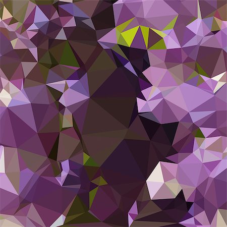 simsearch:400-08709660,k - Low polygon style illustration of a rich lilac purple abstract geometric background. Stockbilder - Microstock & Abonnement, Bildnummer: 400-08677811