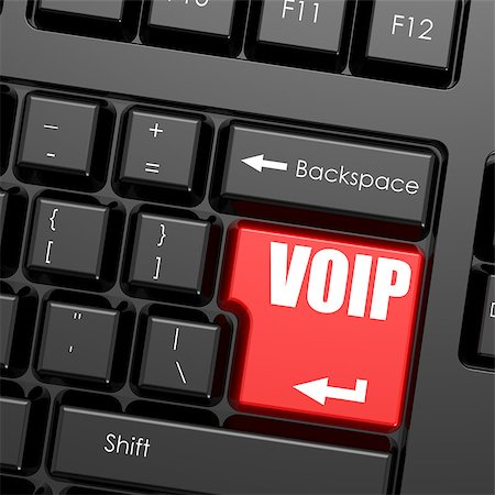 simsearch:400-04372906,k - Red enter button on computer keyboard, VOIP word. Business concept, 3d rendering Foto de stock - Royalty-Free Super Valor e Assinatura, Número: 400-08678438