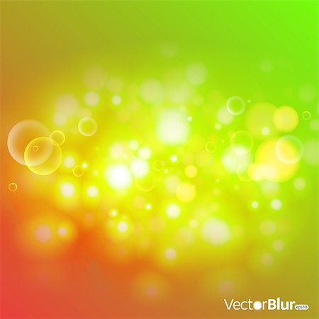 simsearch:400-08193273,k - Abstract background with blur lights - vector illustration Stockbilder - Microstock & Abonnement, Bildnummer: 400-08679163