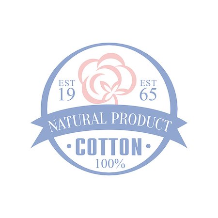 simsearch:400-08653615,k - Cotton Natural Product Logo Vector Classic Style Design On White Background Foto de stock - Royalty-Free Super Valor e Assinatura, Número: 400-08679452