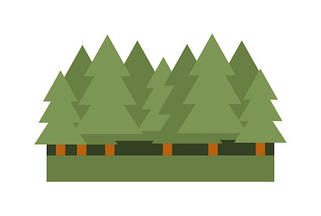 Pine tree vector icons and forest nature symbol. Green pine forest icon and ecology environment graphic forest icon. Eco summer branch design forest icon and natural style growth organic forest icon. Photographie de stock - Aubaine LD & Abonnement, Code: 400-08670970