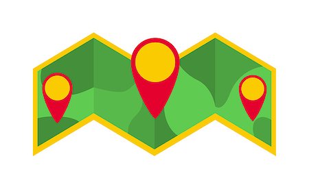 simsearch:400-08048154,k - Travel route map planet and plane map global business continent. World map symbol land ocean abstract map icon. Travel map vector icon isolated. World map travellers picture frame travel geography Photographie de stock - Aubaine LD & Abonnement, Code: 400-08672133