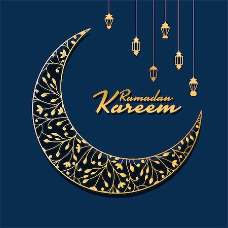 simsearch:400-08647515,k - Traditional ramadan kareem month celebration. Greeting card design. Vector illustration Foto de stock - Super Valor sin royalties y Suscripción, Código: 400-08673425