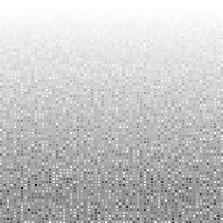 pixelated - Abstract Grey Creative Pixel Pattern. Technology Background Photographie de stock - Aubaine LD & Abonnement, Code: 400-08680316