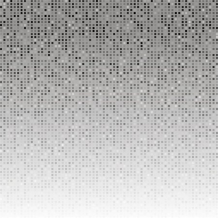 pixelated - Abstract Grey Creative Pixel Pattern. Technology Background Stock Photo - Budget Royalty-Free & Subscription, Code: 400-08680313