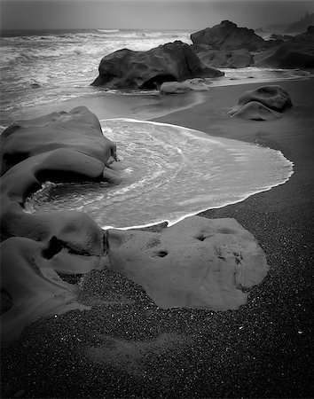 Winter storm watching on the Washington Coast, Olympic Peninsula, Washington State Stock Photo - Budget Royalty-Free & Subscription, Code: 400-08694247