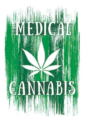 simsearch:400-08493359,k - Medical Cannabis leaf banner with textured background Stock Photo - Budget Royalty-Free & Subscription, Code: 400-08694478