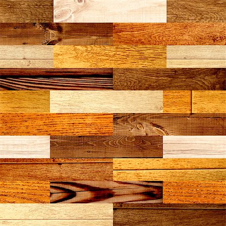 simsearch:400-07831890,k - Seamless background with wooden patterns of different colors. Endless texture can be used for wallpaper, pattern fills, web page background, surface textures Photographie de stock - Aubaine LD & Abonnement, Code: 400-08694746