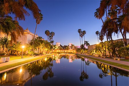 Historic architecture in San Diego, California, USA. Foto de stock - Royalty-Free Super Valor e Assinatura, Número: 400-08694912