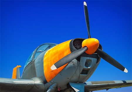 simsearch:400-09119906,k - picture of a sports plane against a blue sky Photographie de stock - Aubaine LD & Abonnement, Code: 400-08695114