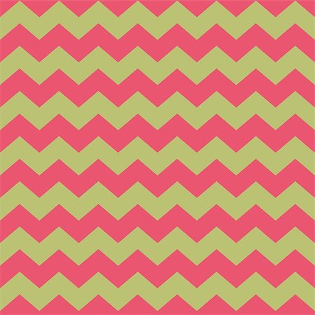 simsearch:400-08675660,k - Tile vector pattern with pink zig zag on green background for seamless decoration wallpaper Stock Photo - Budget Royalty-Free & Subscription, Code: 400-08697508