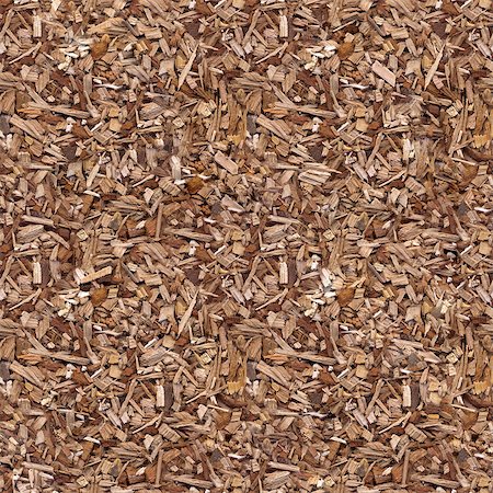 shaving (fragment) - Wooden Chips Mulch Seamless Pattern Foto de stock - Super Valor sin royalties y Suscripción, Código: 400-08692820