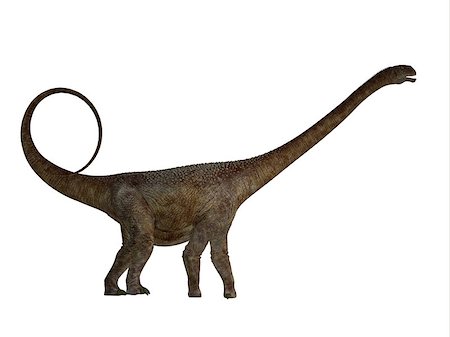 simsearch:400-08694325,k - Malawisaurus was a herbivore sauropod dinosaur that lived in Africa during the Cretaceous Period. Foto de stock - Super Valor sin royalties y Suscripción, Código: 400-08693541