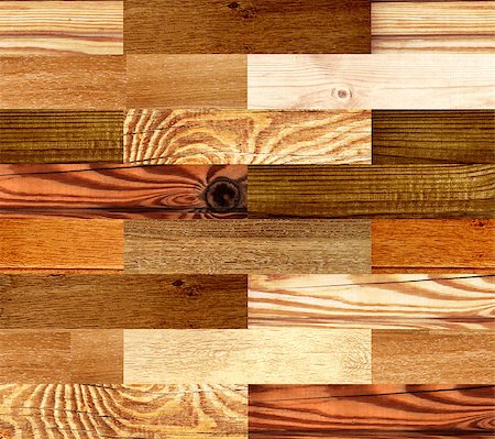 simsearch:400-07831890,k - Seamless background with wooden patterns of different colors. Endless texture can be used for wallpaper, pattern fills, web page background, surface textures Photographie de stock - Aubaine LD & Abonnement, Code: 400-08693682