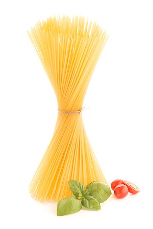 simsearch:400-06796271,k - Bunch of spaghetti on white background. Stock Photo - Budget Royalty-Free & Subscription, Code: 400-08706261