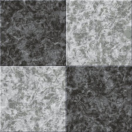 simsearch:400-08296670,k - abstract gray black marble seamless texture vector tiled background Stockbilder - Microstock & Abonnement, Bildnummer: 400-08706474