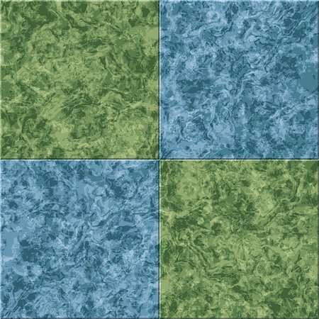 simsearch:400-05337798,k - abstract blue green marble seamless texture vector tiled background Stock Photo - Budget Royalty-Free & Subscription, Code: 400-08706470