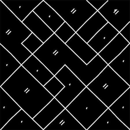 Geometric simple black and white minimalistic pattern, diagonal  thin lines. Can be used as wallpaper, background or texture. Stock Photo - Budget Royalty-Free & Subscription, Code: 400-08707018