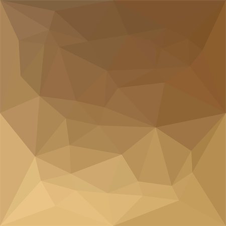 simsearch:400-08629198,k - Low polygon style illustration of a dark tangerine abstract geometric background. Stockbilder - Microstock & Abonnement, Bildnummer: 400-08708015