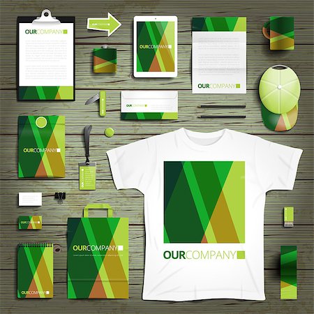 simsearch:400-08257177,k - Corporate identity stationery objects print template. Stock Photo - Budget Royalty-Free & Subscription, Code: 400-08709508