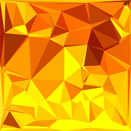 polyhedron - Low polygon style illustration of a gold yellow banana abstract geometric background. Stock Photo - Budget Royalty-Free & Subscription, Code: 400-08709664