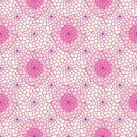 simsearch:400-07053213,k - Seamless pastel vintage dotted pattern with white and pink translucent flowers (vector, eps10) Foto de stock - Super Valor sin royalties y Suscripción, Código: 400-08710368